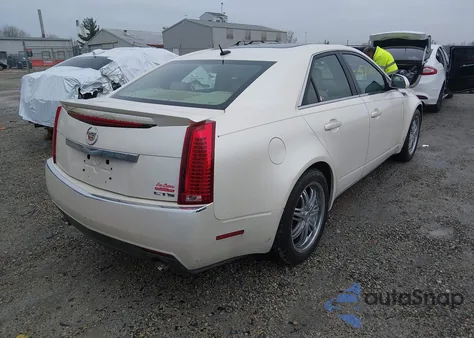 2008 Cadillac Cts Standard из США, поврежденный, VIN 1G6DM577580121773